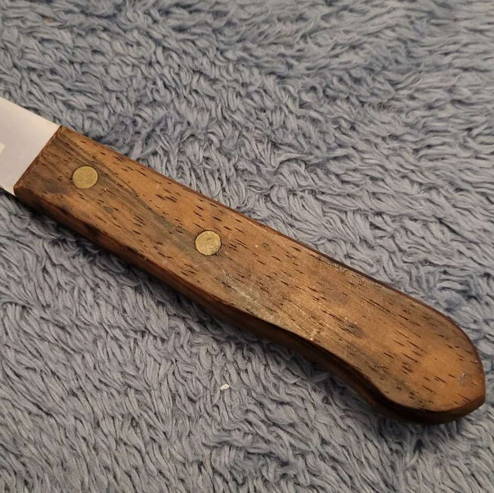 Ekco Eterna 2 Prong Vintage Fork Tip Slicer Knife 9
